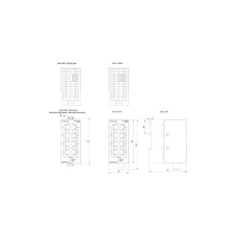 KOMPAKTOWY PRZEŁĄCZNIK ETHERNET SCALANCE XB-008 - 6GK5008-0BA10-1AB2