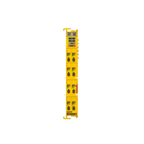 KOMUNIKACYJNY MODUŁ BECKHOFF EtherCAT - EL6910
