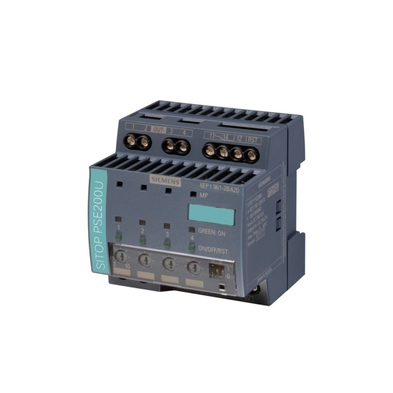 MODUŁ SELEKTYWNOŚCI SIEMENS STIOP PSE200U - 6EP1961-2BA21 MODUŁ SELEKTYWNOŚCI SIEMENS STIOP PSE200U - 6EP1961-2BA21