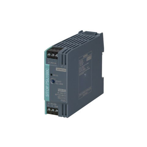 ZASILACZ STABILIZOWANY SIEMENS STIOP COMPACT PSU100C - 6EP1331-5BA10