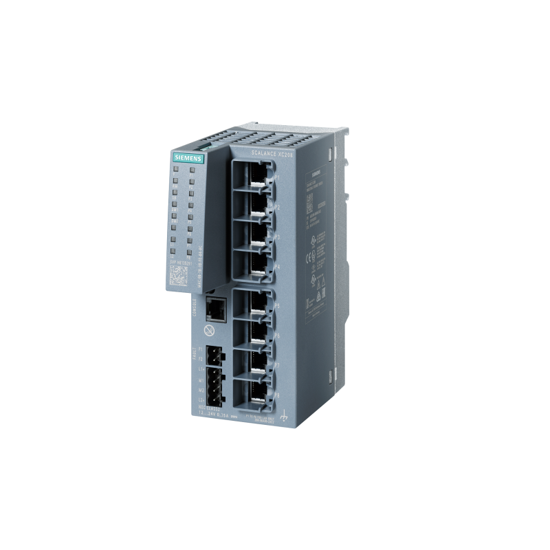 PRZEŁĄCZNIK ETHERNET SCALANCE XC208 - 6GK5208-0BA00-2AC2 PRZEŁĄCZNIK ETHERNET SCALANCE XC208 - 6GK5208-0BA00-2AC2