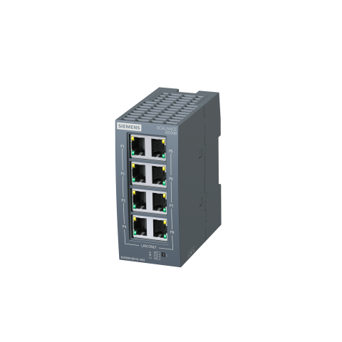 KOMPAKTOWY PRZEŁĄCZNIK ETHERNET SCALANCE XB-008 - 6GK5008-0BA10-1AB2