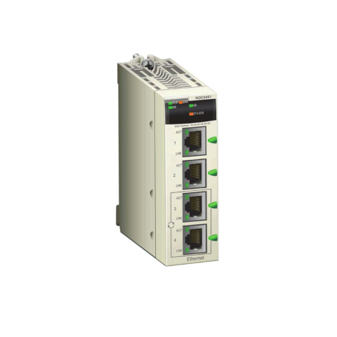 KOMUNIKACYJNY MODUŁ Ethernet SCHNEIDER Modicon X80 - BMXNOC0401