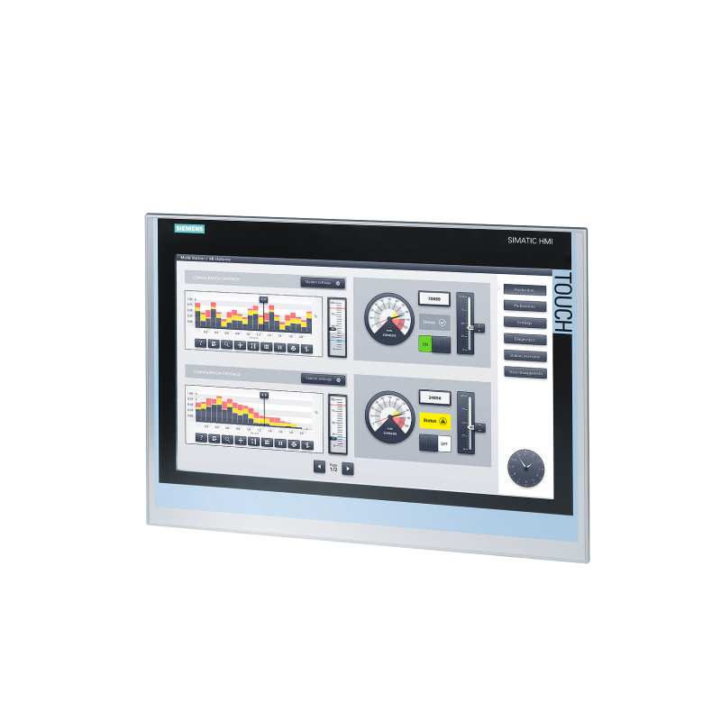 SIEMENS SIMATIC TP1900 COMFORT PANEL 19″ – 6AV2124-0UC02-0AX1 SIEMENS SIMATIC TP1900 COMFORT PANEL 19″ – 6AV2124-0UC02-0AX1