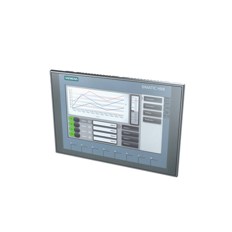 SIEMENS SIMATIC BASIC HMI PANEL KTP900 COLOR PN 9" - 6AV2123-2JB03-0AX0 SIEMENS SIMATIC BASIC HMI PANEL KTP900 COLOR PN 9" - 6AV2123-2JB03-0AX0