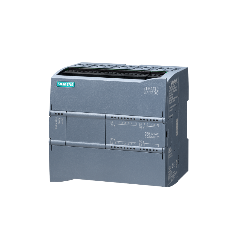 SIEMENS SIMATIC S7-1200 CPU 1214C DC/DC/Przekaźnik - 6ES7214-1HG40-0XB0 SIEMENS SIMATIC S7-1200 CPU 1214C DC/DC/Przekaźnik - 6ES7214-1HG40-0XB0