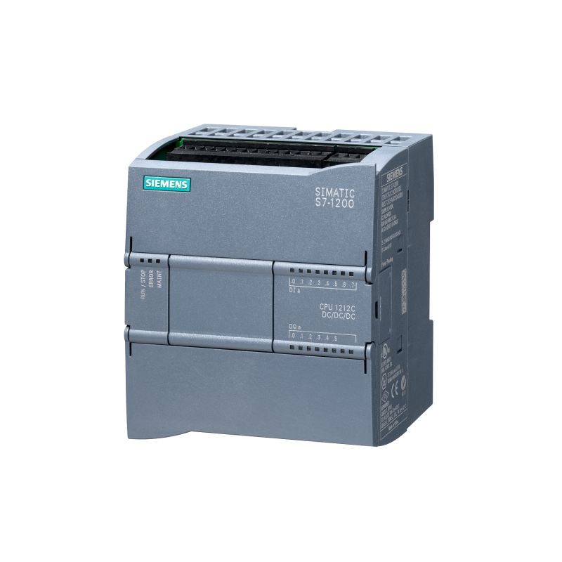 SIEMENS SIMATIC S7-1200 CPU 1212C DC/DC/DC - 6ES7212-1AE40-0XB0 SIEMENS SIMATIC S7-1200 CPU 1212C DC/DC/DC - 6ES7212-1AE40-0XB0