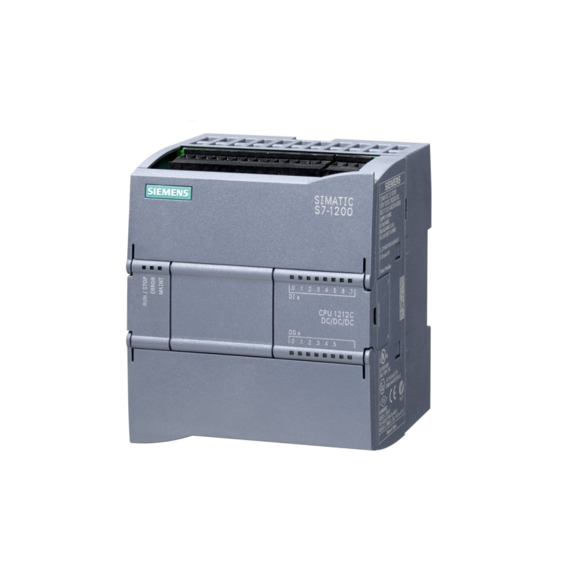 SIEMENS SIMATIC S7-1200 CPU 1212C DC/DC/DC - 6ES7212-1AE31-0XB0 SIEMENS SIMATIC S7-1200 CPU 1212C DC/DC/DC - 6ES7212-1AE31-0XB0