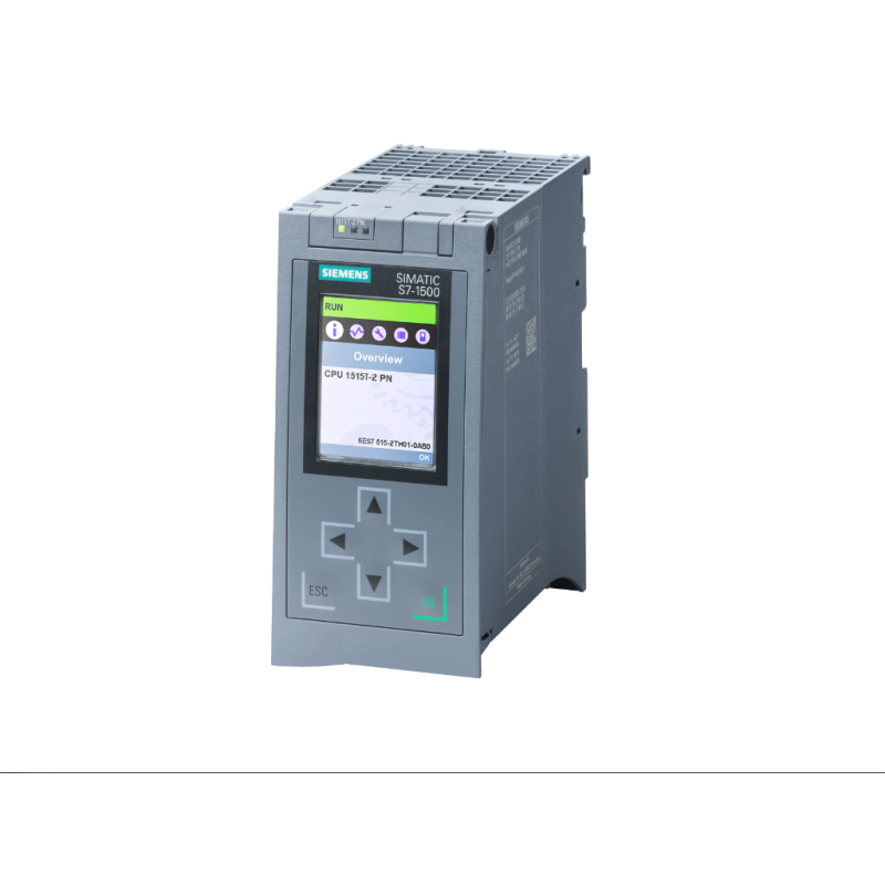 SIEMENS SIMATIC S7-1500T CPU 1515T-2 PN – 6ES7515-2TM01-0AB0 SIEMENS SIMATIC S7-1500T CPU 1515T-2 PN – 6ES7515-2TM01-0AB0