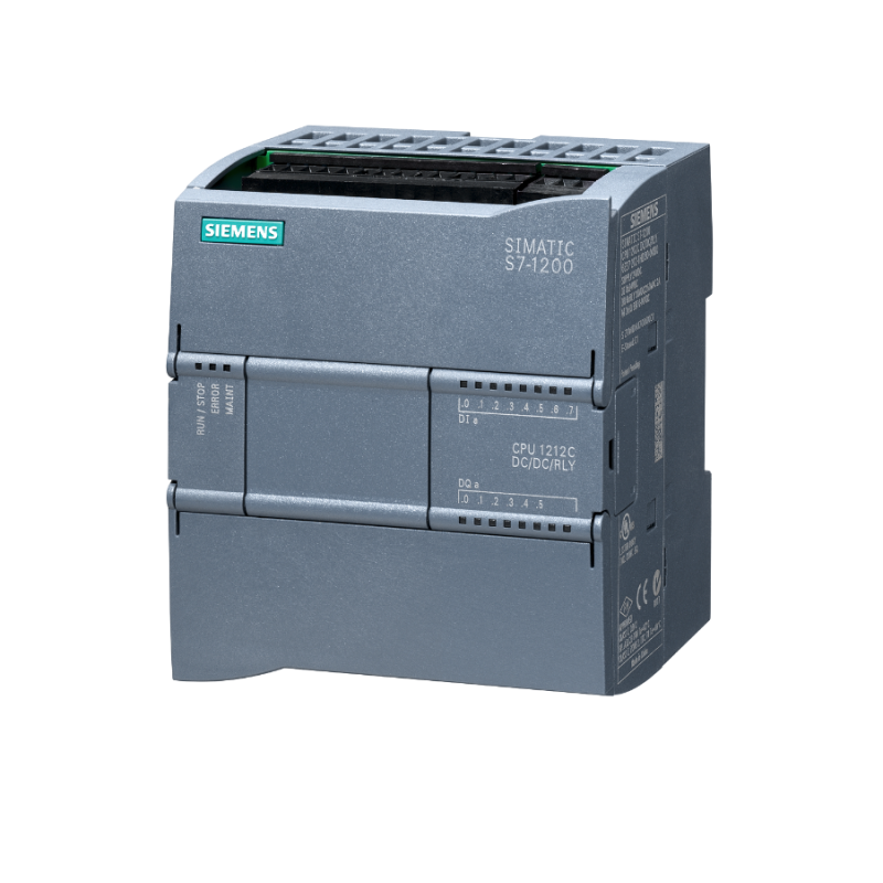 SIEMENS SIMATIC S7-1200 CPU 1214C AC/DC/PRZEKAŹNIK - 6ES7214-1BG31-0XB0 SIEMENS SIMATIC S7-1200 CPU 1214C AC/DC/PRZEKAŹNIK - 6ES7214-1BG31-0XB0