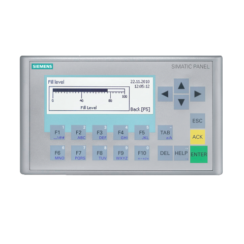 SIEMENS SIMATIC BASIC HMI PANEL KP300 MONO PN 3,6"- 6AV6647-0AH11-3AX0