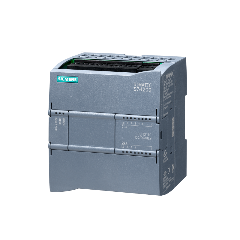 SIEMENS SIMATIC S7-1200 CPU 1211C DC/DC/PRZEKAŹNIK - 6ES7211-1HE40-0XB0 SIEMENS SIMATIC S7-1200 CPU 1211C DC/DC/PRZEKAŹNIK - 6ES7211-1HE40-0XB0
