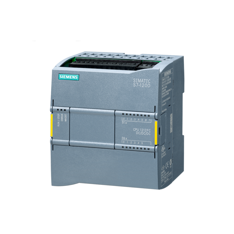 SIEMENS SIMATIC S7-1200F CPU 1212FC DC/DC/DC - 6ES7212-1AF40-0XB0 SIEMENS SIMATIC S7-1200F CPU 1212FC DC/DC/DC - 6ES7212-1AF40-0XB0