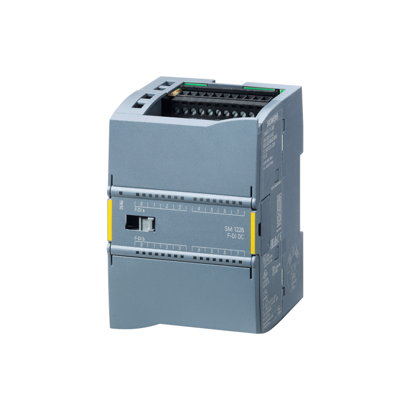 MODUŁ SIEMENS SIMATIC BINARNE I/O S7-1200F FAIL-SAFE SM 1226 - 6ES7226-6BA32-0XB0 MODUŁ SIEMENS SIMATIC BINARNE I/O S7-1200F FAIL-SAFE SM 1226 - 6ES7226-6BA32-0XB0