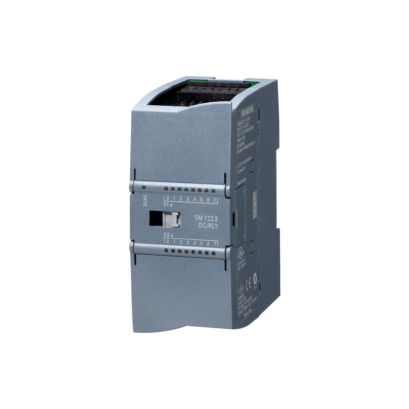 MODUŁ SIEMENS SIMATIC S7-1200 BINARNE I/O SM 1223, 8DI / 8DO - 6ES7223-1PH32-0XB0 MODUŁ SIEMENS SIMATIC S7-1200 BINARNE I/O SM 1223, 8DI / 8DO - 6ES7223-1PH32-0XB0