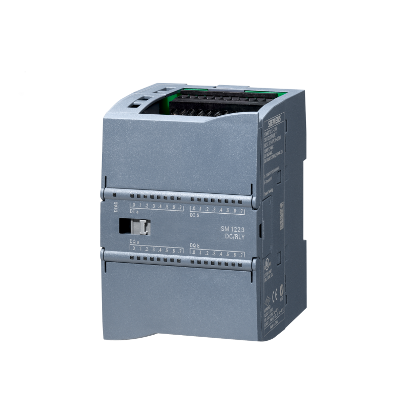 MODUŁ SIEMENS SIMATIC S7-1200 BINARNE I/O SM 1223, 16 DI/16 DO - 6ES7223-1PL32-0XB0 MODUŁ SIEMENS SIMATIC S7-1200 BINARNE I/O SM 1223, 16 DI/16 DO - 6ES7223-1PL32-0XB0