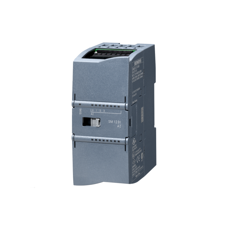 MODUŁ SIEMENS SIMATIC S7-1200 ANALOGOWE I/O SM 1231, 4 AI - 6ES7231-4HD32-0XB0 MODUŁ SIEMENS SIMATIC S7-1200 ANALOGOWE I/O SM 1231, 4 AI - 6ES7231-4HD32-0XB0