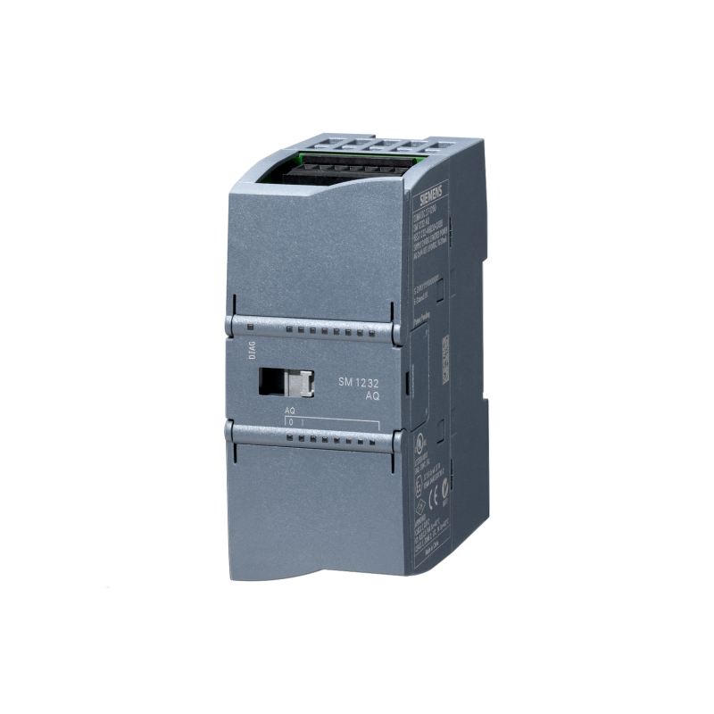 MODUŁ SIEMENS SIMATIC S7-1200 ANALOGOWE I/O SM 1232, 2 AO - 6ES7232-4HB32-0XB0 MODUŁ SIEMENS SIMATIC S7-1200 ANALOGOWE I/O SM 1232, 2 AO - 6ES7232-4HB32-0XB0