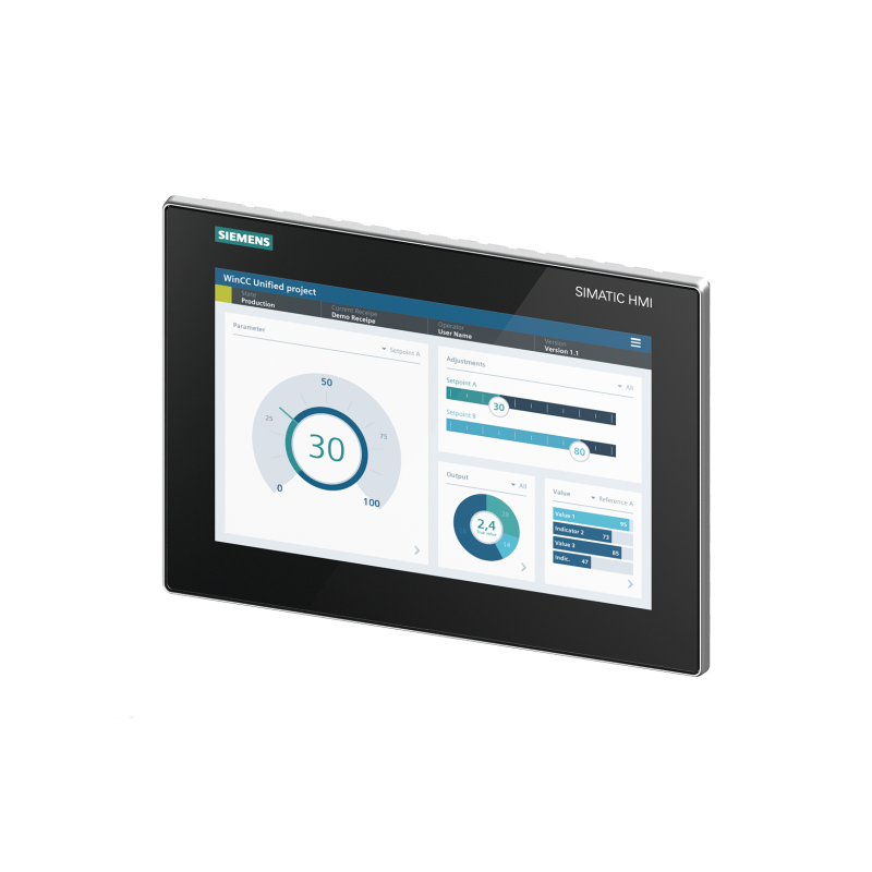 SIEMENS SIMATIC MTP1200 UNIFIED COMFORT PANEL 12" - 6AV2128-3MB06-0AX0 SIEMENS SIMATIC MTP1200 UNIFIED COMFORT PANEL 12" - 6AV2128-3MB06-0AX0