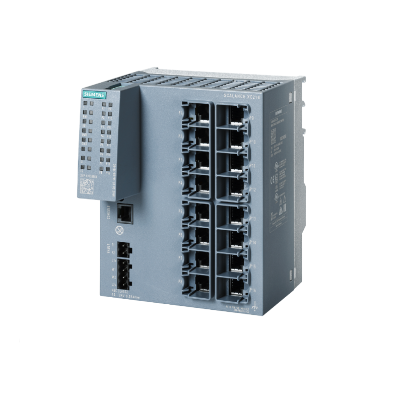 PRZEŁĄCZNIK ETHERNET SCALANCE XC216 - 6GK5216-0BA00-2AC2