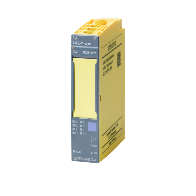MODUŁ SIEMENS SIMATIC ET 200SP ANALOGOWE I/O FAIL SAFE – 6ES7136-6AA00-0CA1 MODUŁ SIEMENS SIMATIC ET 200SP ANALOGOWE I/O FAIL SAFE – 6ES7136-6AA00-0CA1