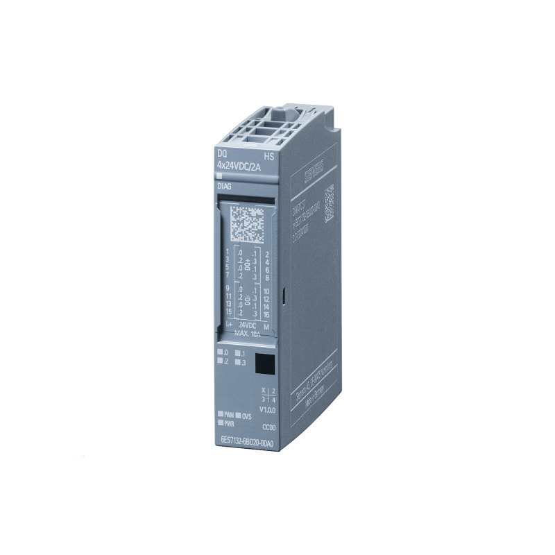 MODUŁ SIEMENS SIMATIC ET 200SP BINARNE I/O HS – 6ES7132-6BD20-0DA0 MODUŁ SIEMENS SIMATIC ET 200SP BINARNE I/O HS – 6ES7132-6BD20-0DA0