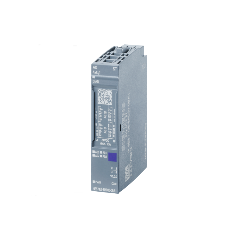 MODUŁ SIEMENS SIMATIC ET 200SP ANALOGOWE I/O ST – 6ES7135-6HD00-0BA1 MODUŁ SIEMENS SIMATIC ET 200SP ANALOGOWE I/O ST – 6ES7135-6HD00-0BA1