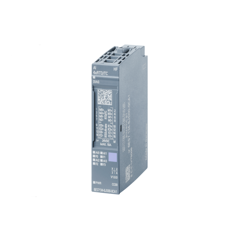 MODUŁ SIEMENS SIMATIC ET 200SP ANALOGOWE I/O HF – 6ES7134-6JD00-0CA1 MODUŁ SIEMENS SIMATIC ET 200SP ANALOGOWE I/O HF – 6ES7134-6JD00-0CA1