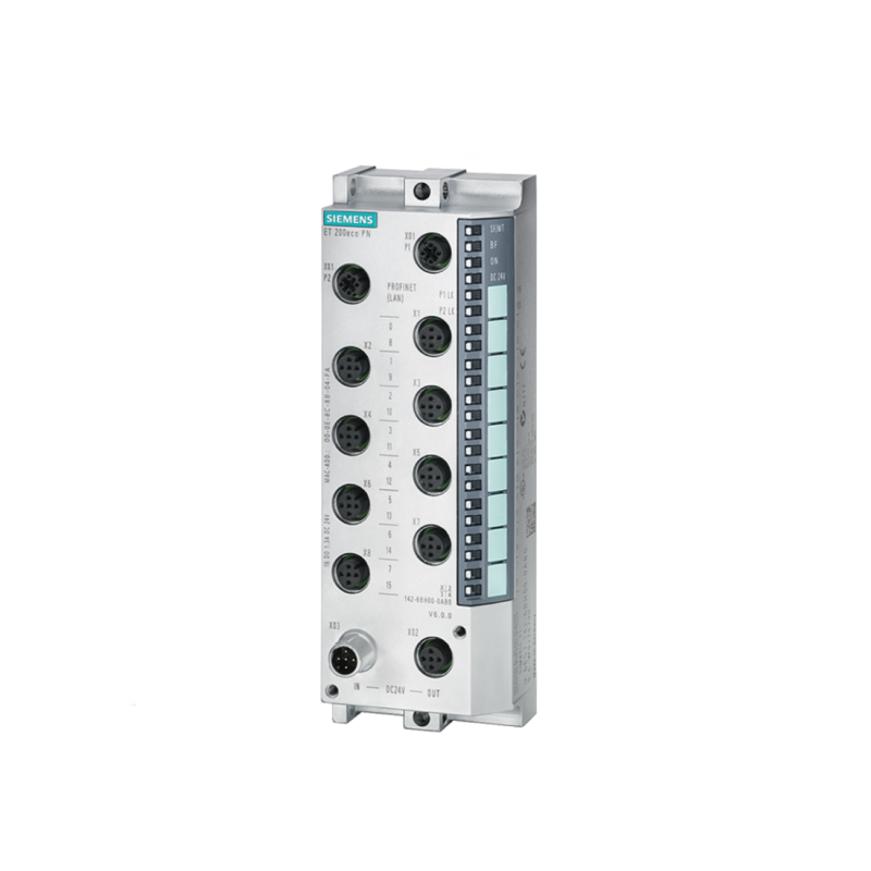 MODUŁ SIEMENS SIMATIC ET 200eco PN BINARNE I/O – 6ES7141-6BG00-0AB0 MODUŁ SIEMENS SIMATIC ET 200eco PN BINARNE I/O – 6ES7141-6BG00-0AB0