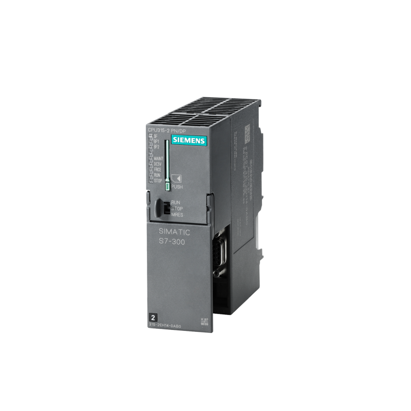 JEDNOSTKA CENTRALNA SIEMENS SIMATIS S7-300 CPU 315-2 PN/DP - 6ES7315-2EH14-0AB0 JEDNOSTKA CENTRALNA SIEMENS SIMATIS S7-300 CPU 315-2 PN/DP - 6ES7315-2EH14-0AB0