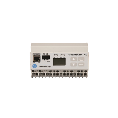 MONITOR ZUŻYCIA ENERGII ALLEN-BRADLEY PM1000 EM3 ETHE - 1408-EM3A-ENT