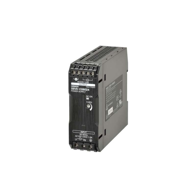 ZASILACZ IMPULSOWY 60W 24V DC OMRON - S8VK-C06024 ZASILACZ IMPULSOWY 60W 24V DC OMRON - S8VK-C06024