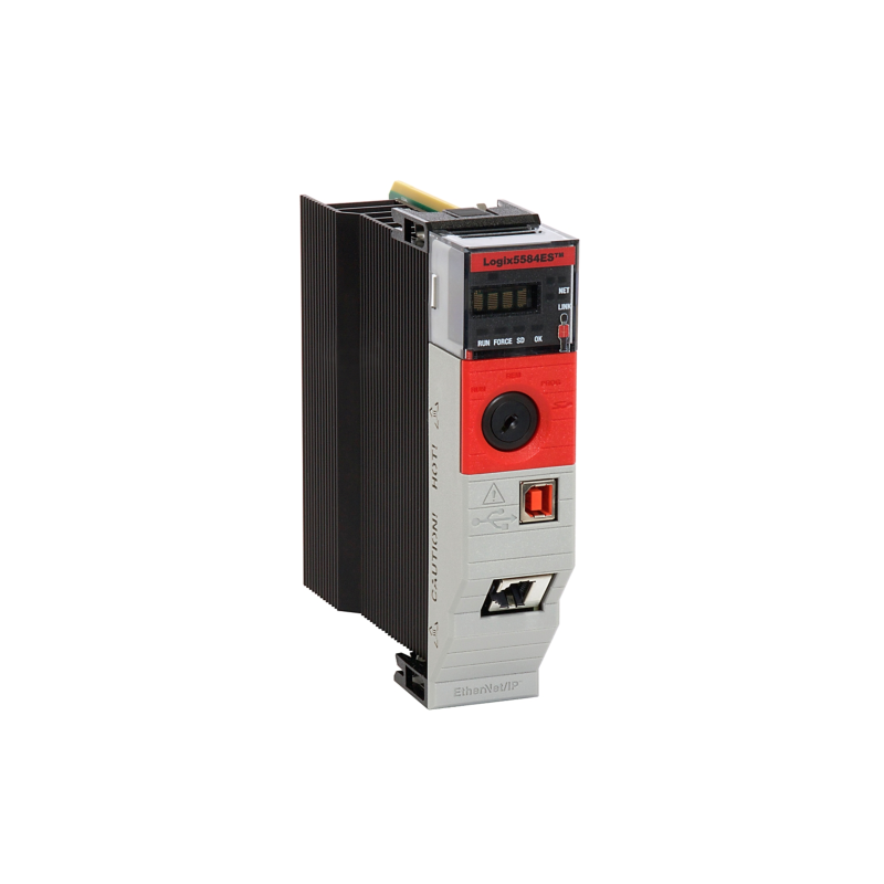 STEROWNIK BEZPIECZEŃSTWA GuardLogix 5580 ALLEN-BRADLEY - 1756-L81ES STEROWNIK BEZPIECZEŃSTWA GuardLogix 5580 ALLEN-BRADLEY - 1756-L81ES