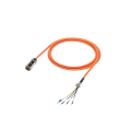 PRZEWÓD ZASILAJĄCY 4x 1,5 SIEMENS - 6FX3002‑5CL02‑1BF0