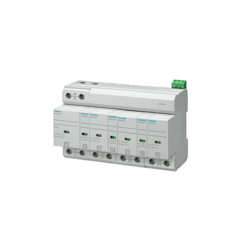 OGRANICZNIK PRZEPIĘĆ TN‑S TT SIEMENS - 5SD7444‑1