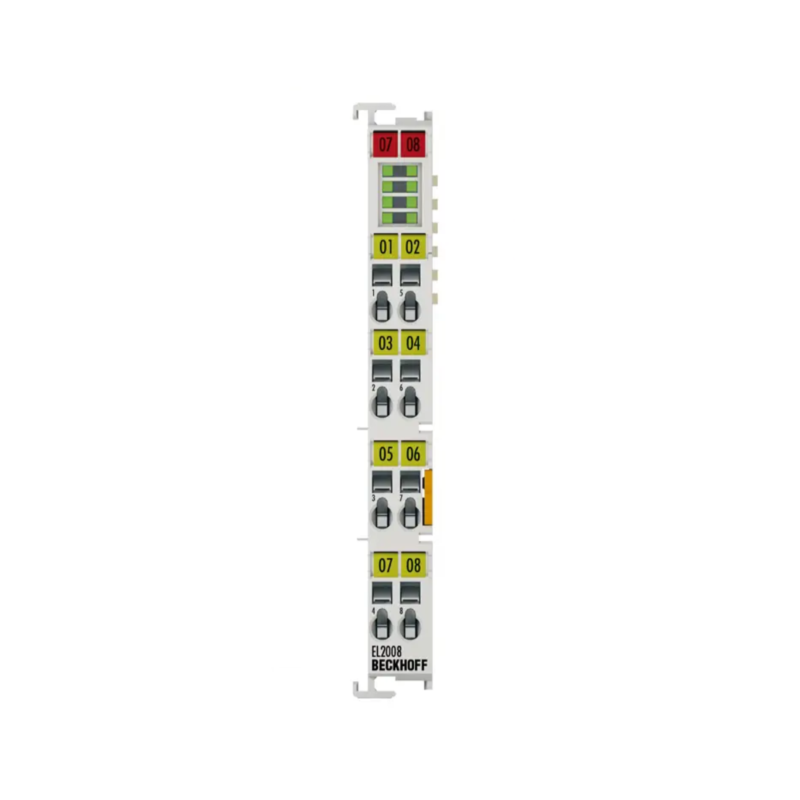 TERMINAL EtherCAT, 8-KANAŁOWE WYJŚCIE CYFROWE BECKHOFF - EL2008