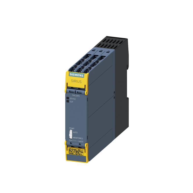 PRZEKAŹNIK BEZPIECZEŃSTWA 3SK1 SIEMENS SIRIUS - 3SK1111‑1AB30 PRZEKAŹNIK BEZPIECZEŃSTWA 3SK1 SIEMENS SIRIUS - 3SK1111‑1AB30