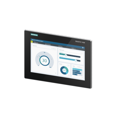 PANEL HMI UNIFIED COMFORT 12,1" SIEMENS SIMATIC MTP1200 - 6AV2128-3MB06-0AX1