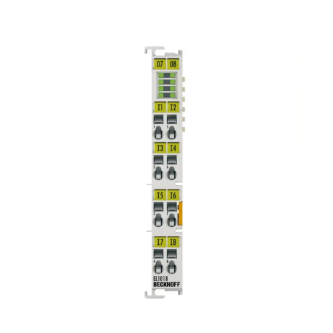 8-KANAŁOWE WEJŚCIE CYFROWE 24 V BECKHOFF TERMINAL ETHERCAT - EL1018