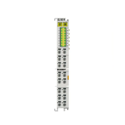 16-KANAŁOWE WEJŚCIE CYFROWE BECKHOFF TERMINAL ETHERCAT - EL1819