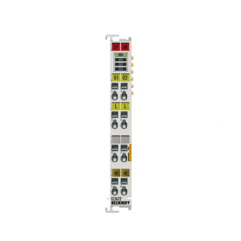 2-KANAŁOWE WYJŚCIE PRZEKAŹNIKOWE Terminal EtherCAT BECKHOFF - EL2622