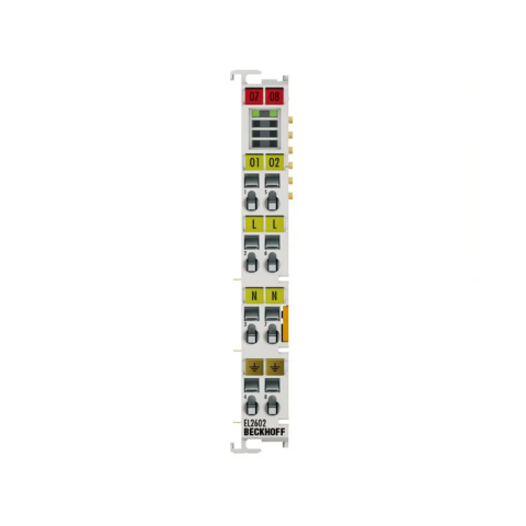 2-KANAŁOWE WYJŚCIE PRZEKAŹNIKOWE Terminal EtherCAT BECKHOFF - EL2602