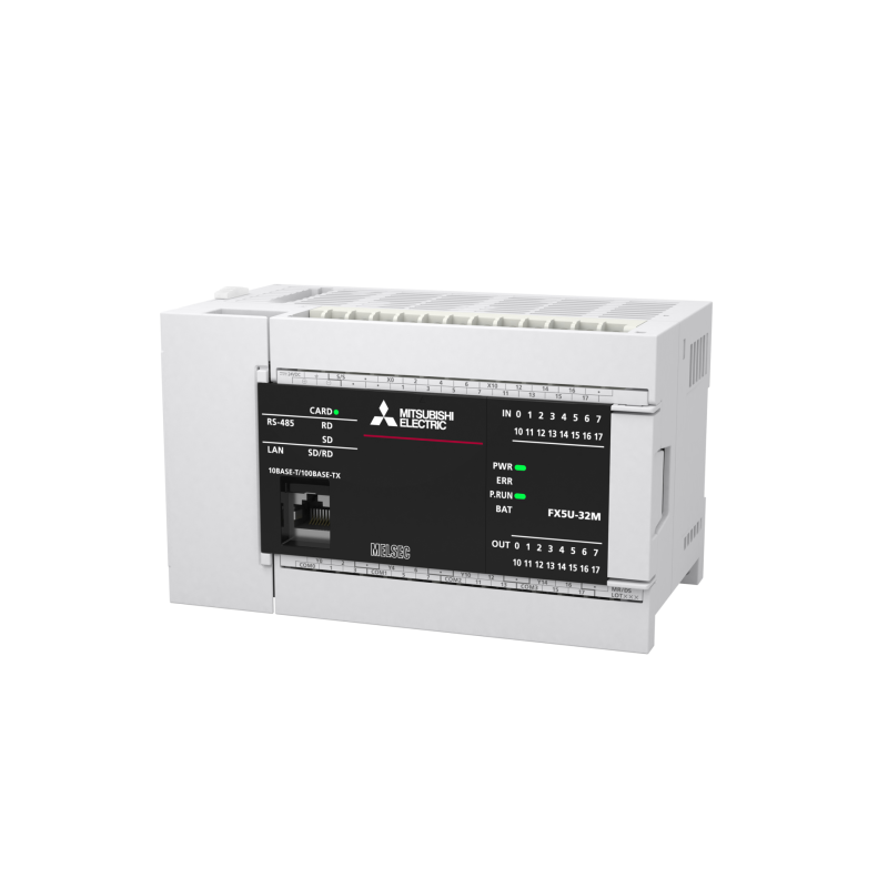 JEDNOSTKA CENTRALNA FX5U MITSUBISHI MELSEC iQ-F - FX5U-32MR/DS JEDNOSTKA CENTRALNA FX5U MITSUBISHI MELSEC iQ-F - FX5U-32MR/DS