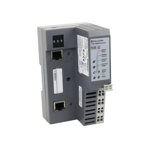 DWUPORTOWY ADAPTER EtherNet/IP POINT I/O - 1734-AENTR (Brak opakowania)